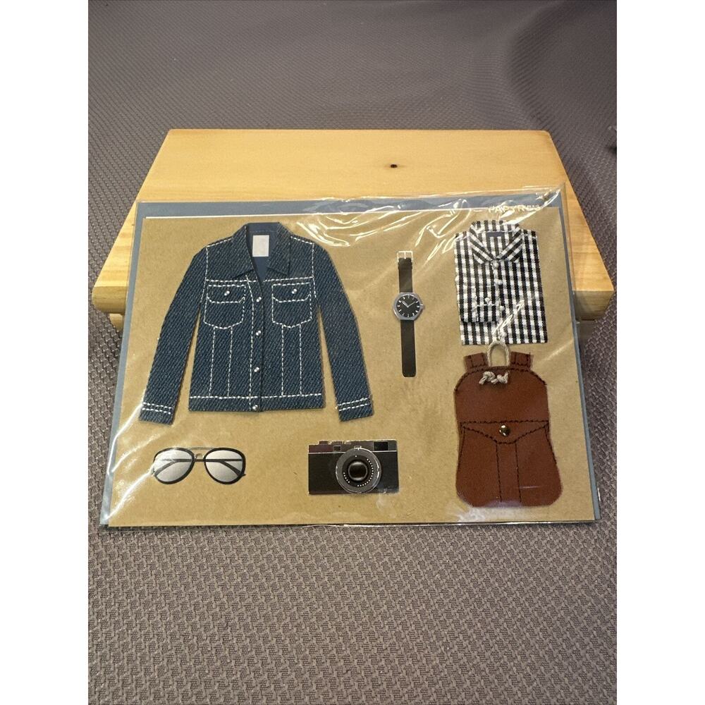 Papyrus Father's Day Greeting Cards 3D Card X 3 Cards. Best Dad Sentiment - Picture 3 of 6